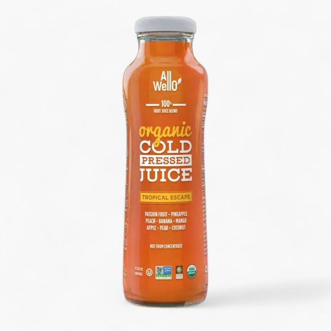 Organic Cold-Pressed Tropical Escape Juice Hover Image