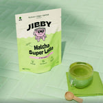 Jibby Matcha Super Latte 1