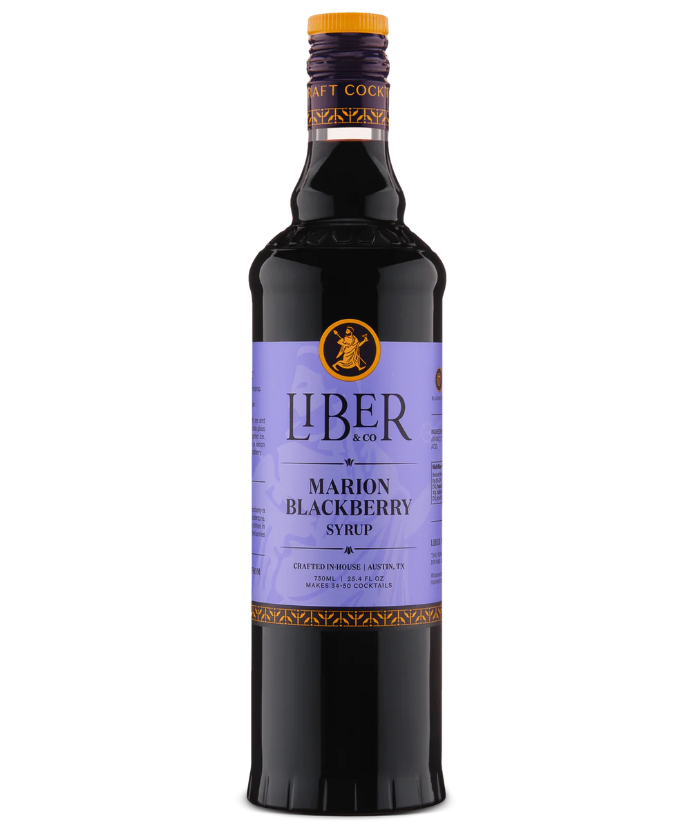 Liber & Co. Marion Blackberry Syrup