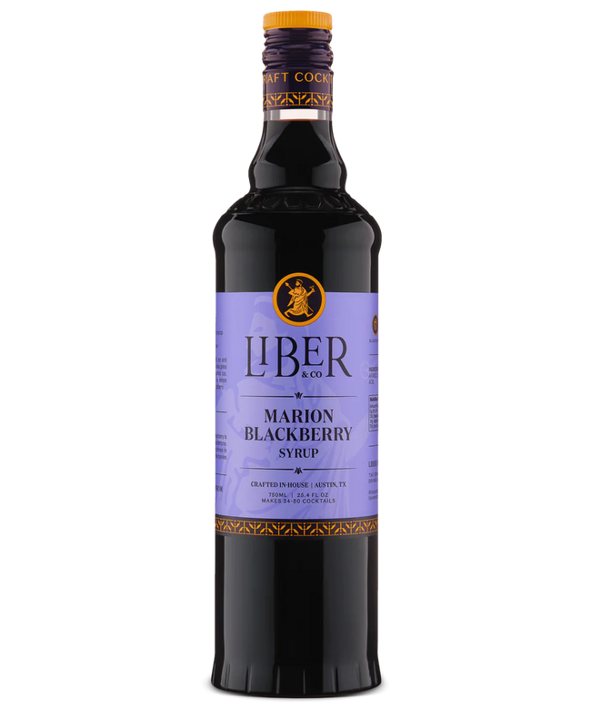 Liber & Co. Marion Blackberry Syrup Hover Image