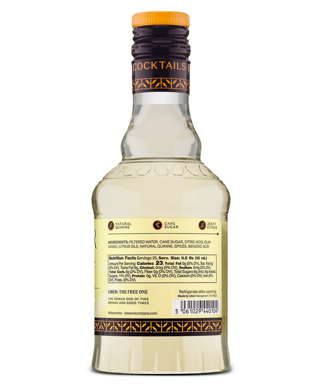 Liber & Co. Premium Tonic Syrup Main Image