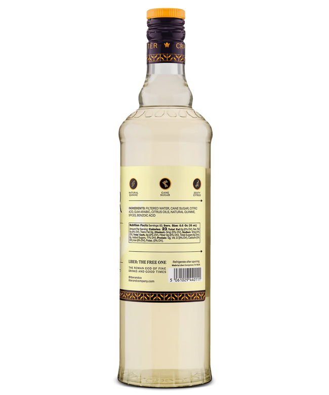 Liber & Co. Premium Tonic Syrup Main Image