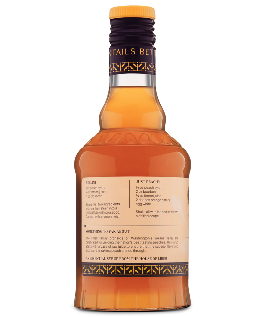 Yakima Valley Peach Syrup 1