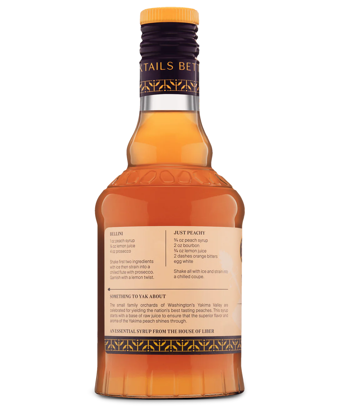 Yakima Valley Peach Syrup 1