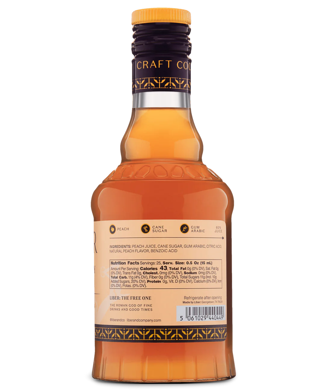 Yakima Valley Peach Syrup 2