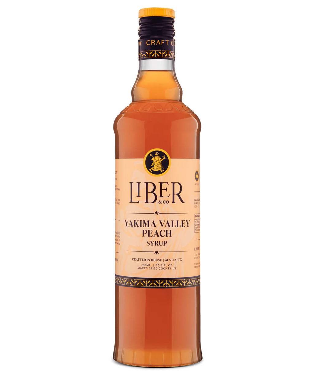 Liber & Co. Yakima Valley Peach Syrup