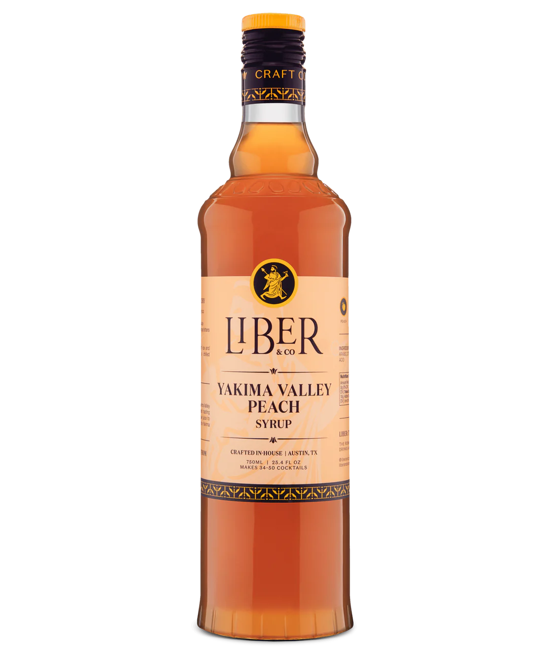 Liber & Co. Yakima Valley Peach Syrup