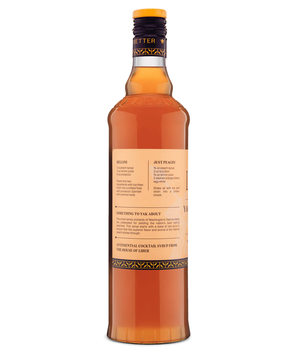 Yakima Valley Peach Syrup 5