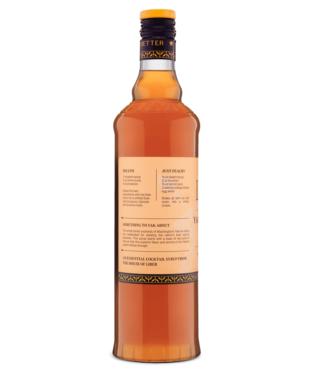 Yakima Valley Peach Syrup 5