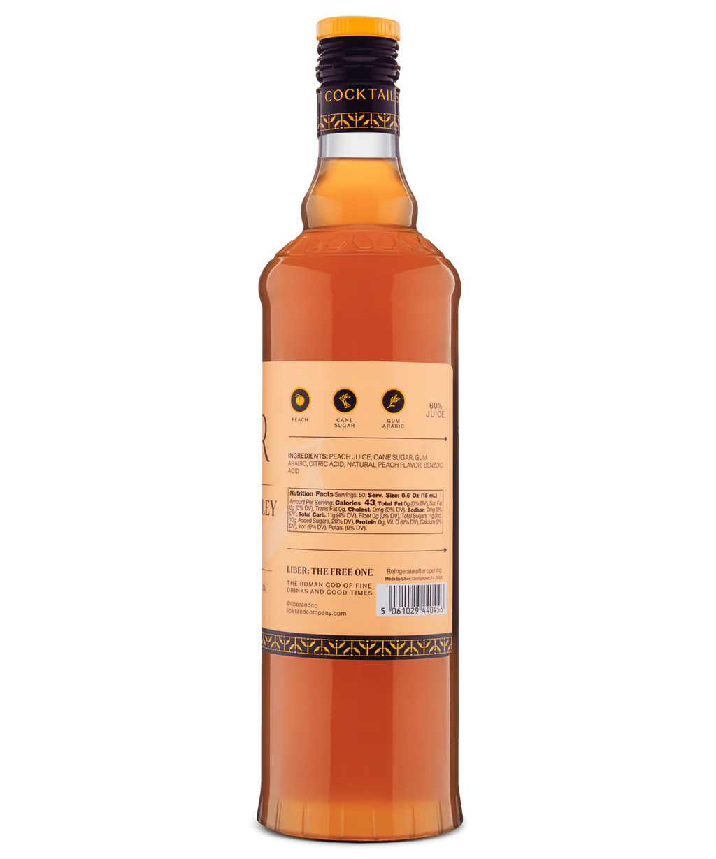 Yakima Valley Peach Syrup 6