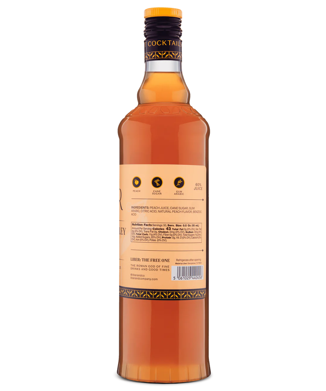 Yakima Valley Peach Syrup 6