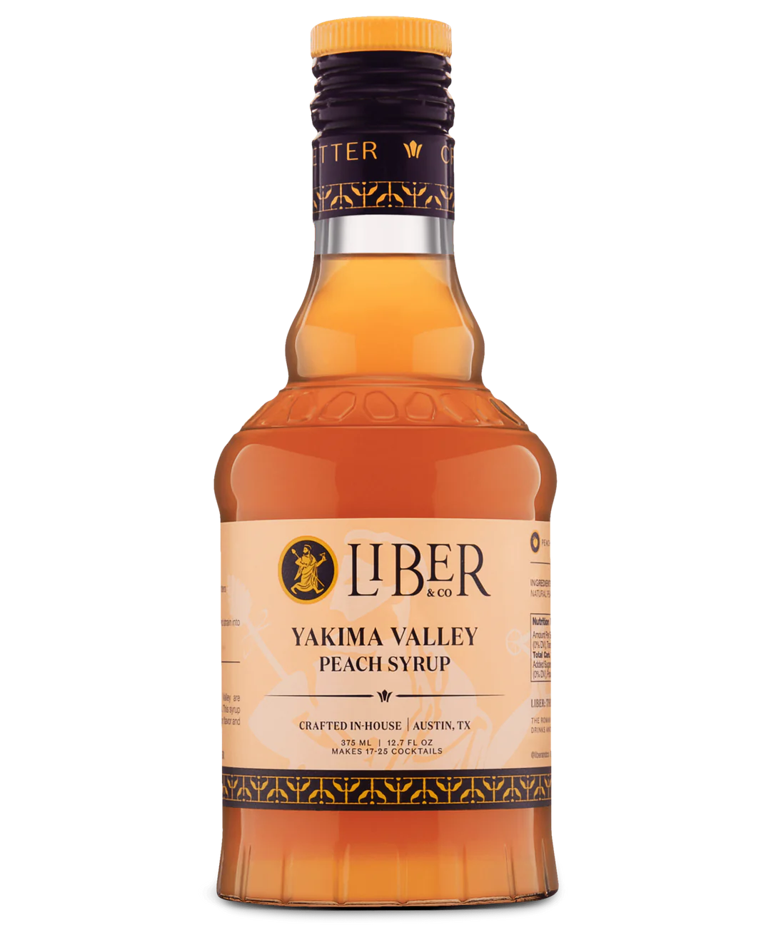 Yakima Valley Peach Syrup