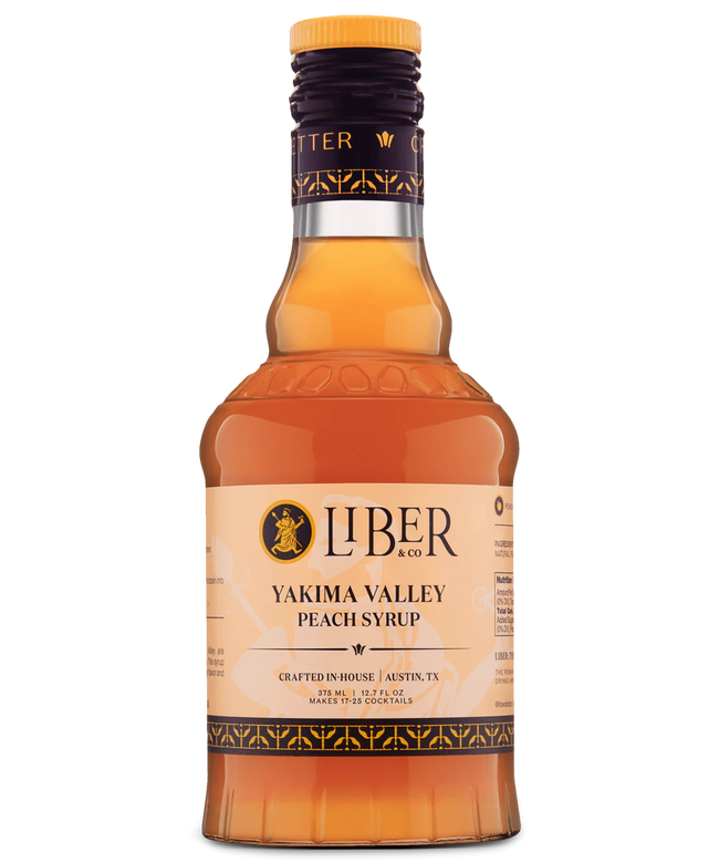 Yakima Valley Peach Syrup Hover Image