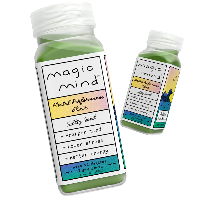 Magic Mind Mental Performance Shot