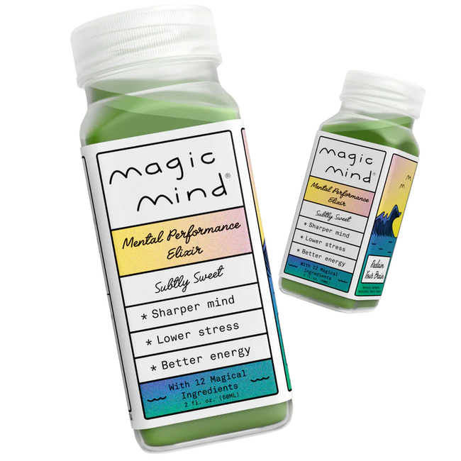 Magic Mind mental shots Hover Image