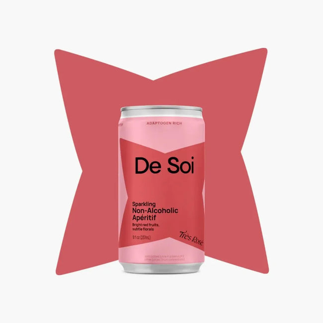 De Soi Très Rosé Non-Alcoholic Apéritif Main Image
