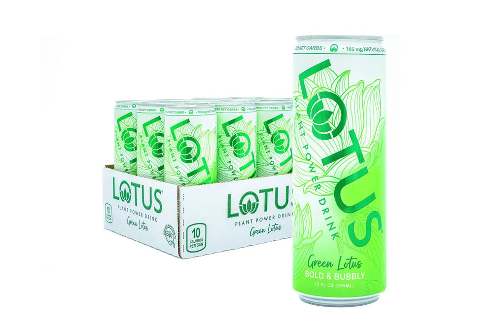 Lotus Plant Power Drink Green Lotus RTD