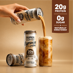Super Coffee Espresso & Cream Super Protein Espresso