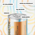 Orange + Vanilla Sparkling Kava Water