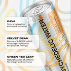 Orange + Vanilla Sparkling Kava Water