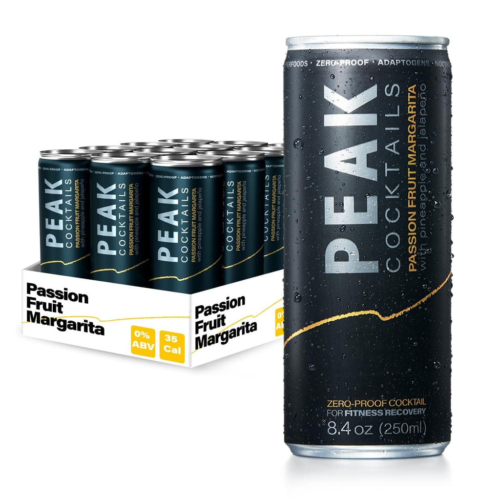 Peak Cocktails Non Alcoholic Passion Fruit Margarita