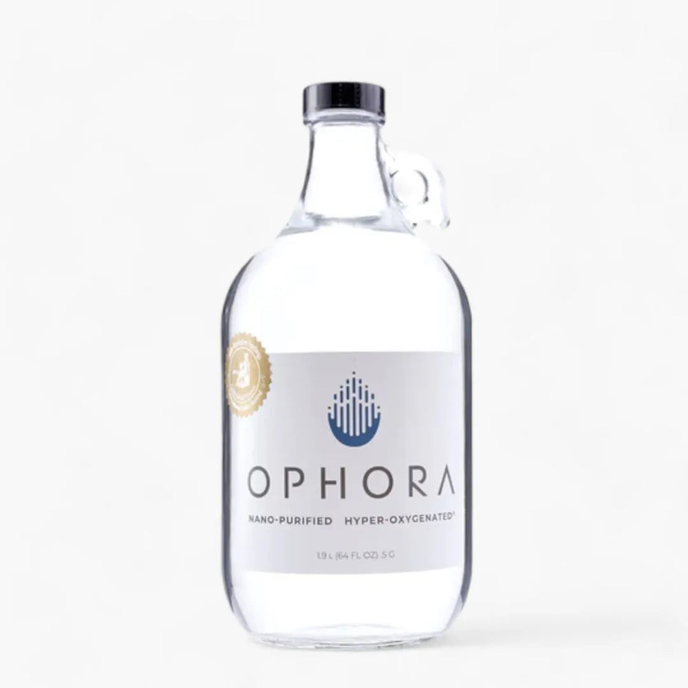 OPHORA Water 1/2 Gallon Glass Jugs