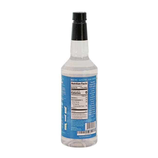 Top Hat Keto Sugar Free Diet Tonic Water Syrup Main Image