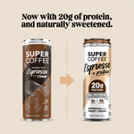 Super Coffee Espresso & Cream Super Protein Espresso