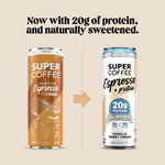 Super Coffee Vanilla Super Protein Espresso