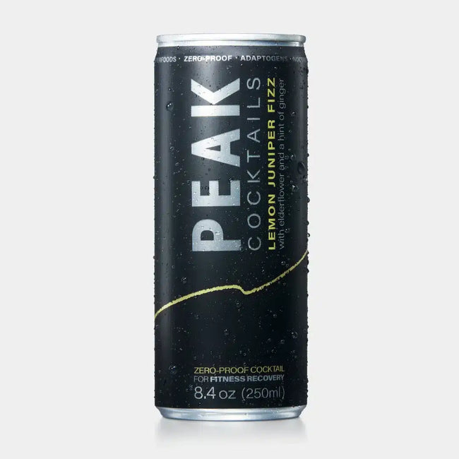 Peak Cocktails Zero-Proof Lemon Juniper Fizz Hover Image