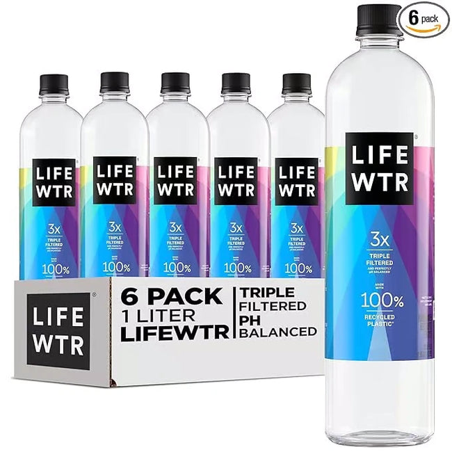 LIFEWTR Premium Purified Water Main Image