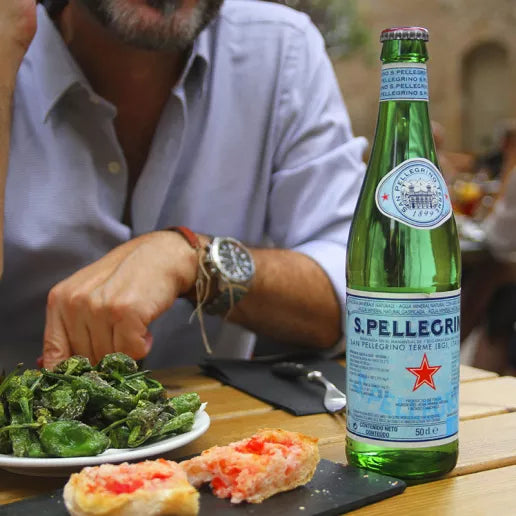 S.Pellegrino® Sparkling Natural Mineral Water Main Image