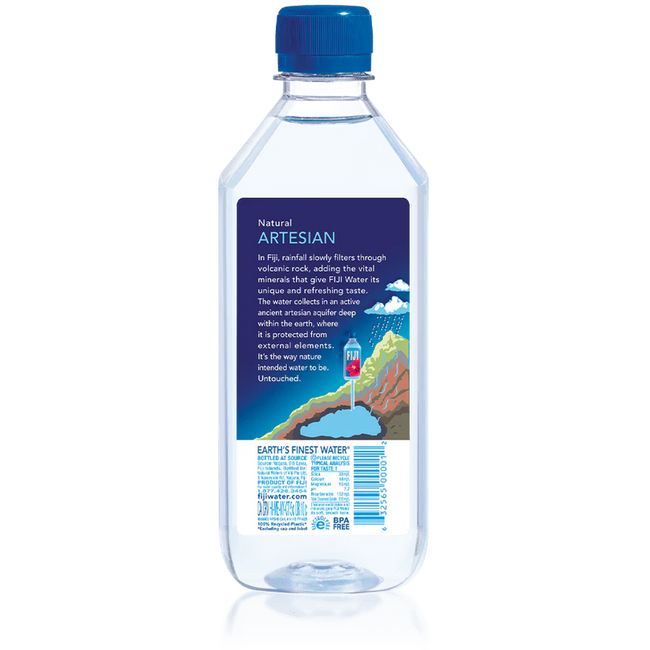 Fiji Water Natural Artesian Water Main Image