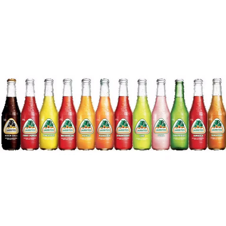 Jarritos Mexican Soda Variety Pack