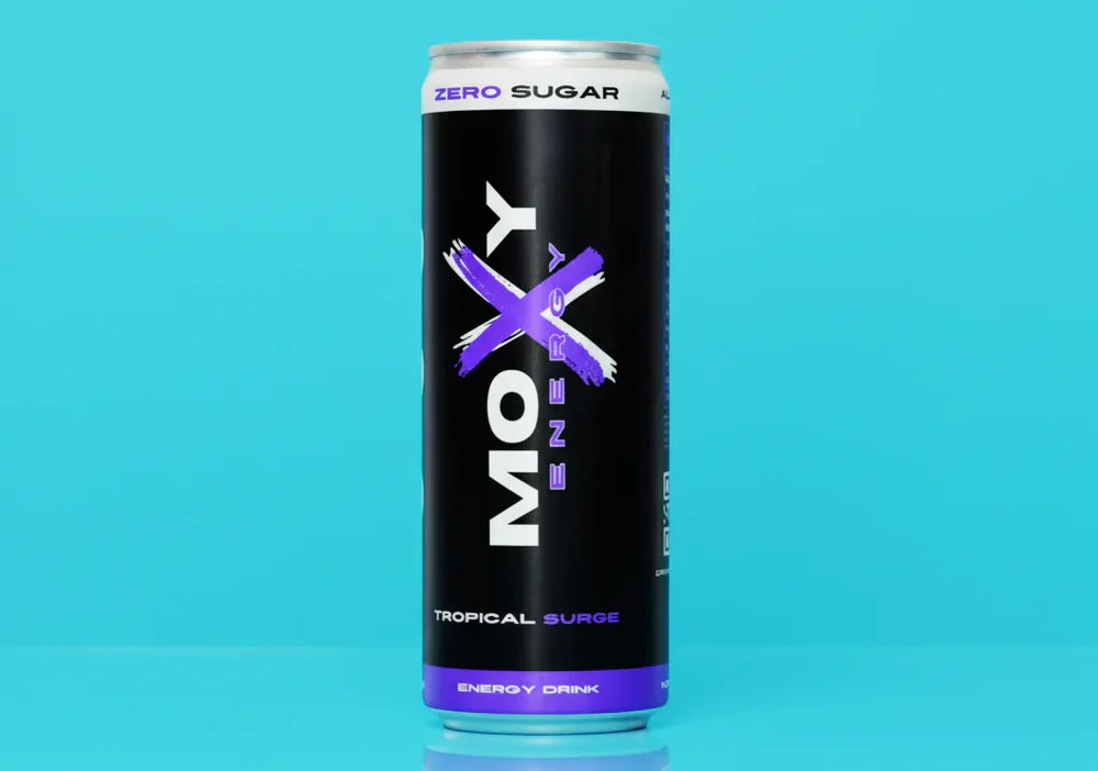 MOXY Tropical Surge Energy Drink