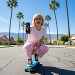 woman-skateboarding-with-tropical-surge-can