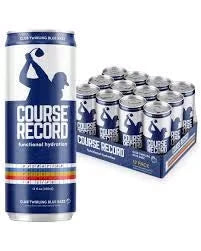 Course Record Club Twirling Blue Razz Functional Hydration Drink Main Image
