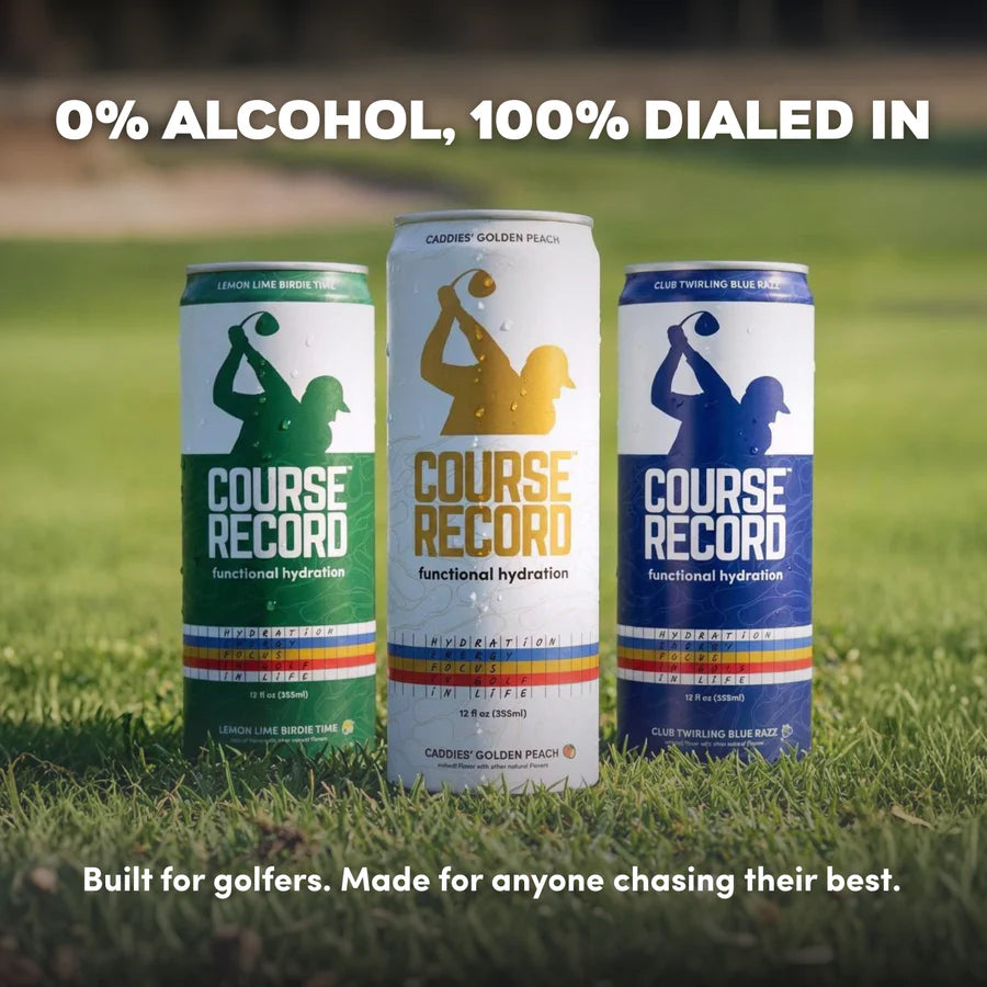 Course Record Functional Hydration Drink Variety Pack