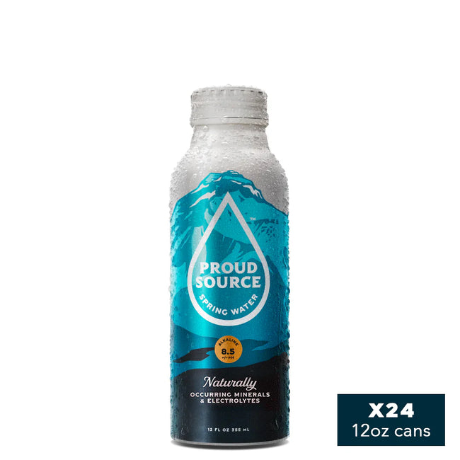 Alkaline Spring Water 12oz Hover Image