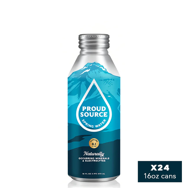 Proud Source Natural Alkaline Spring Water Main Image