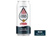 Made in America Sparkling Spring Water Cans