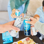 Sparkling Spring Water Can