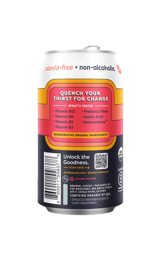 Mood Regenerative Hibiscus Lemonade | Antioxidant, B Vitamins & Gut Health Drink Main Image