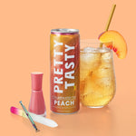 Pretty Tasty Drink Peach Collagen Tea 01
