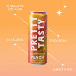 Pretty Tasty Drink Peach Collagen Tea ingredients