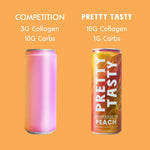 Pretty Tasty Drink Peach Collagen Tea vs others