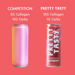 Pretty Tasty Raspberry Collagen Tea vs others