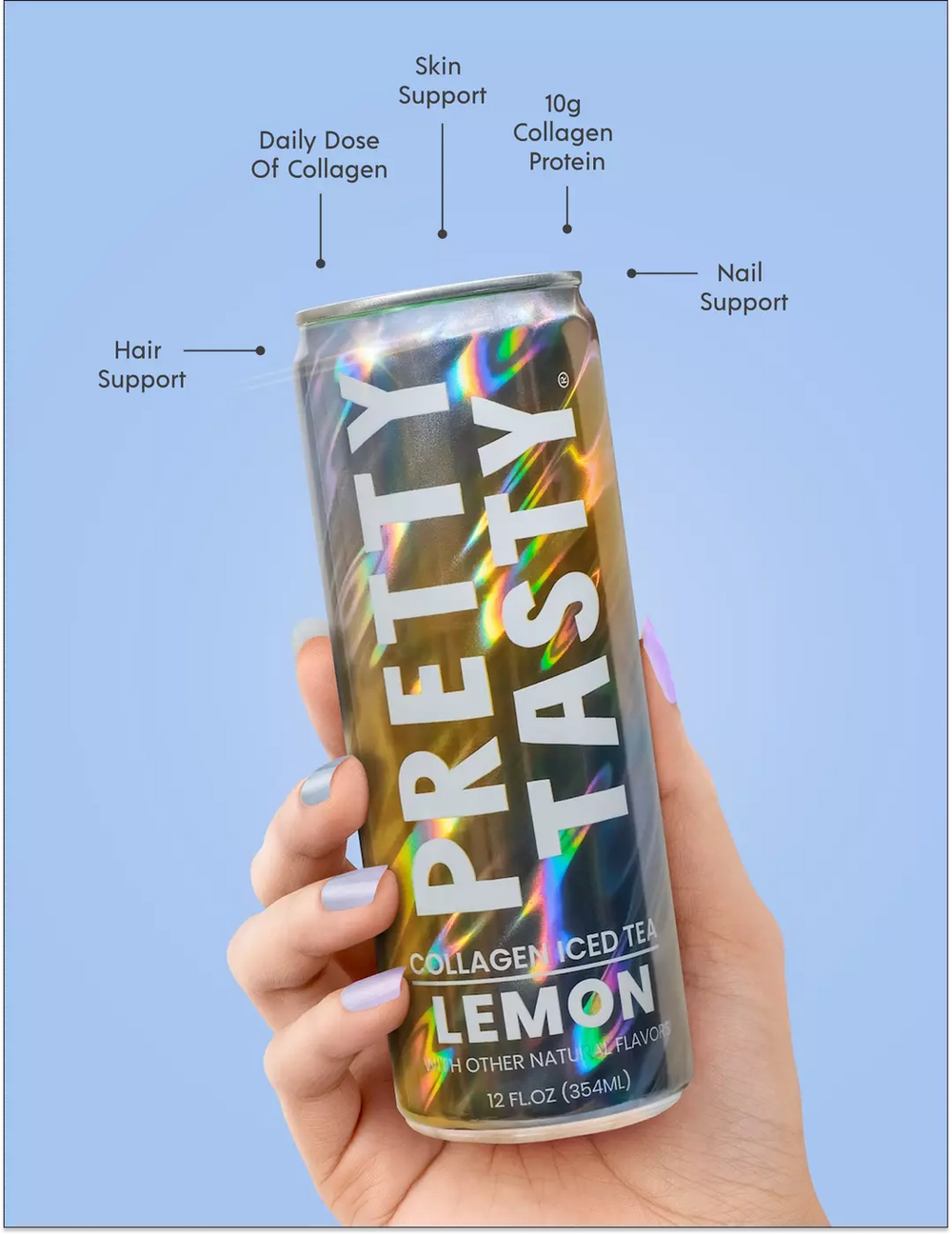 Pretty Tasty Lemon Collagen Tea