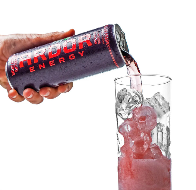 Ardor Energy Black Cherry Sparkling Energy Drink Main Image