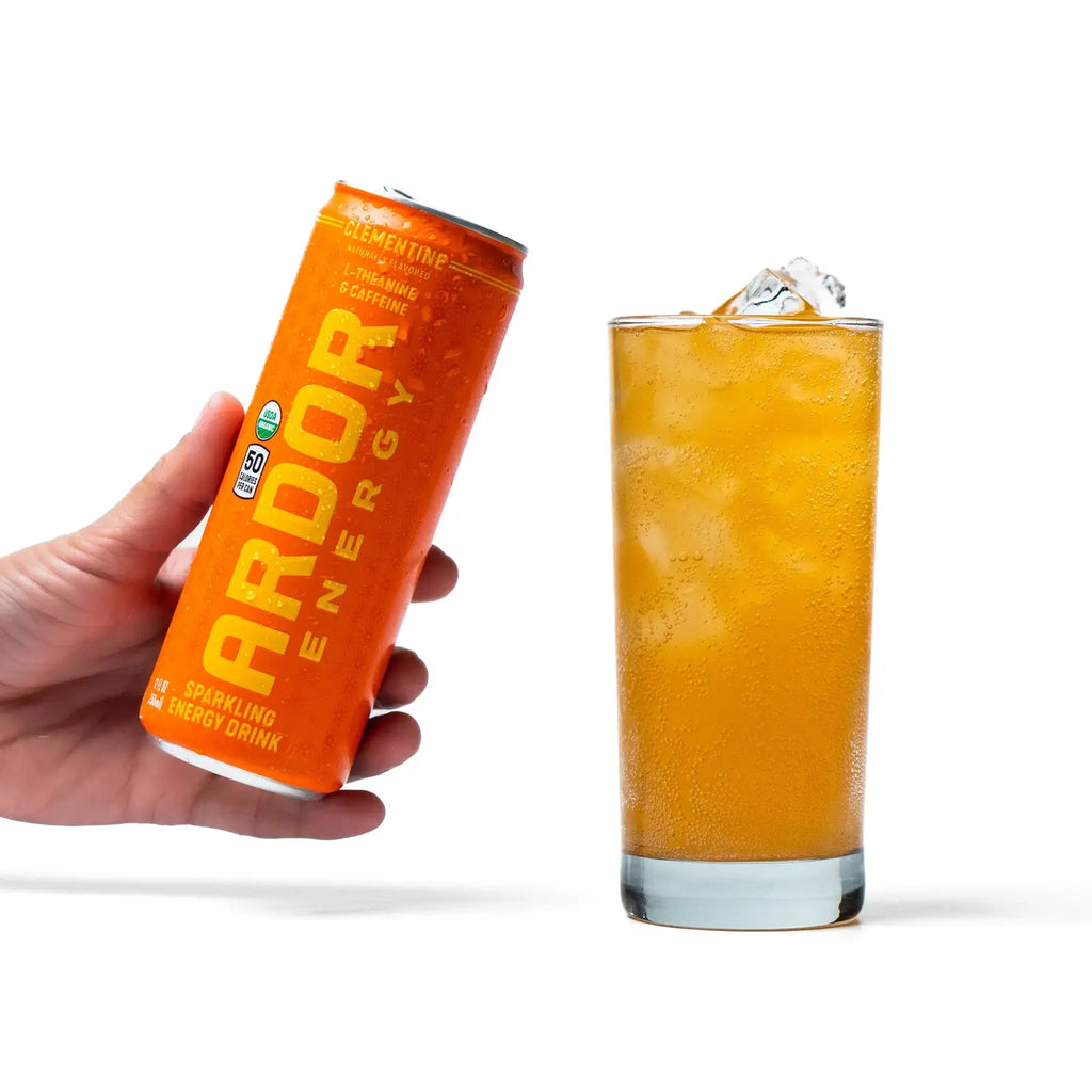 Ardor Clementine Sparkling Energy Drink 01